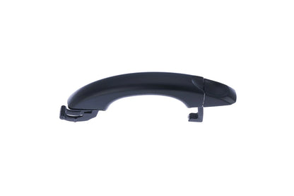 2 x Door Handle Outer Black Front Left+Right for Volkswagen Amarok (2010–2020)