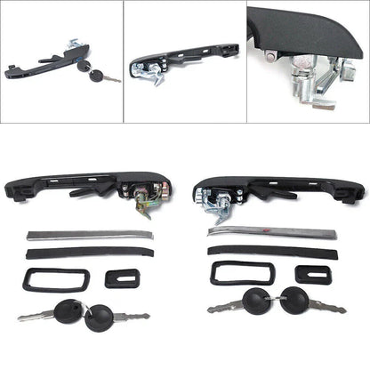 Front Left & Right Door Handles for VW Passat Jetta Golf MK1 MK2 (1974-1994)