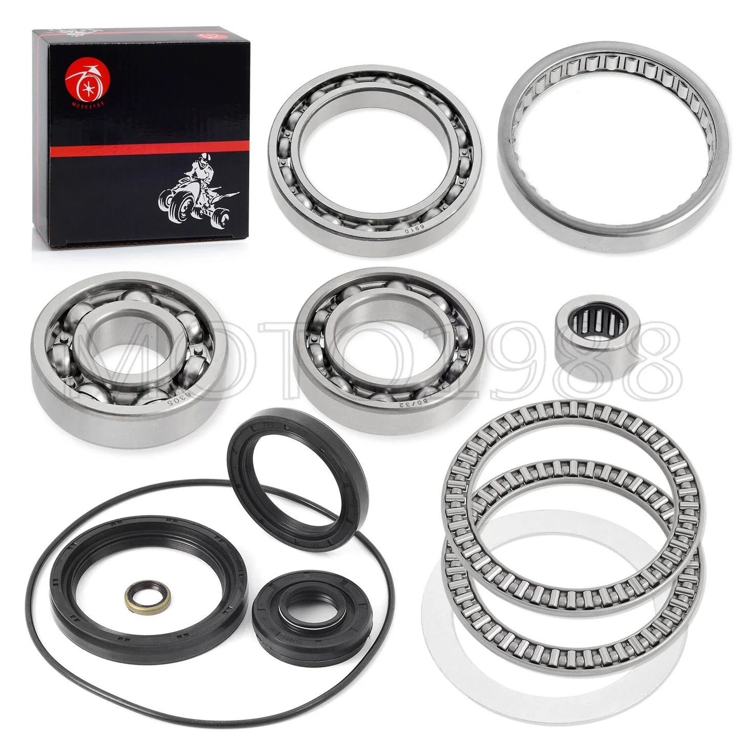 Front differential seal kit for Kawasaki Brute Force 650 KVF650 (2003–2011)