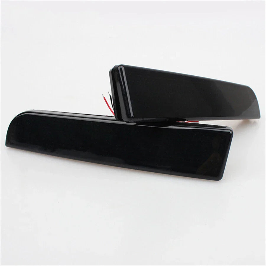 Smoked Lens Bumper Reflector Tail Light for Lancer Evolution (2008-2015)