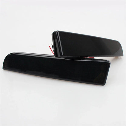 Smoked Lens Bumper Reflector Tail Light for Lancer Evolution (2008-2015)