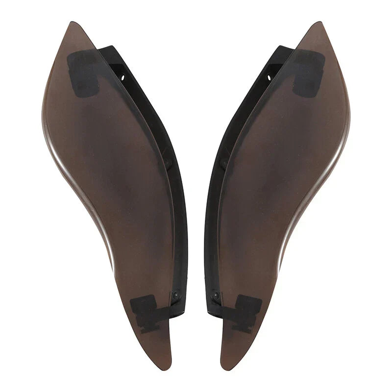 Smoked Side Wings Air Deflectors for Harley Touring Electra Glide (2014-2024)