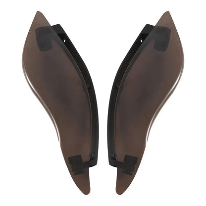 Smoked Side Wings Air Deflectors for Harley Touring Electra Glide (2014-2024)