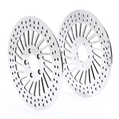 11.5" Brake Rotors  Front Left Right for Harley Sportster XL883 1200 (2000-2013)
