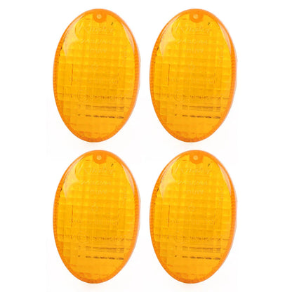 4 x Motorcycle Turn Signal Light Lens for KAWASAKI EX250R NINJA 250R (2008-2012)