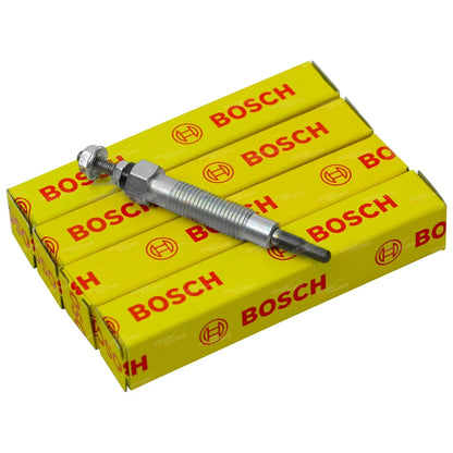 4 Glow Plugs for Mitsubishi L300 Starwagon 2.5L 4D56 Diesel (1988-1994)