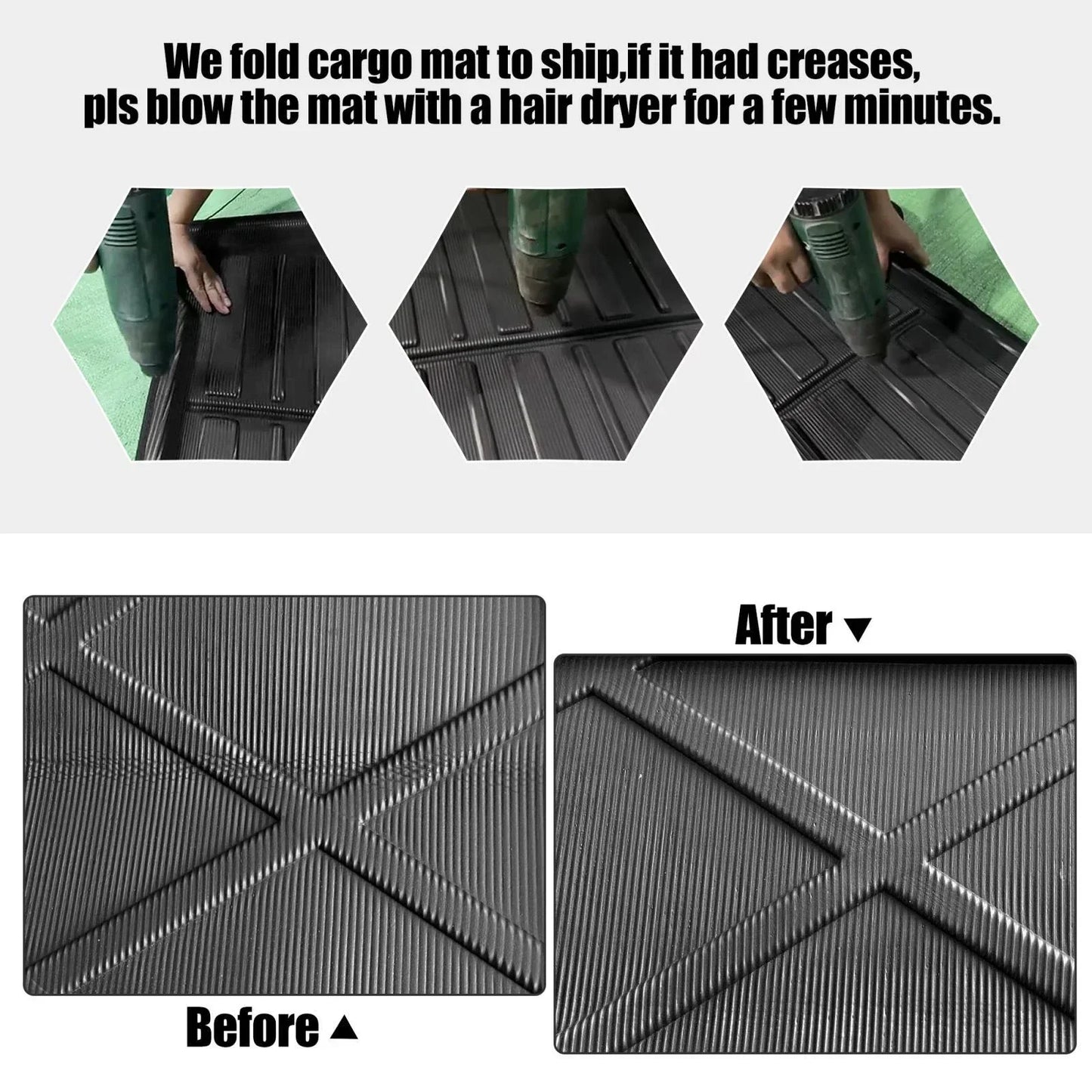 Cargo Trunk Tray Liner for Honda Civic (2017-2018)