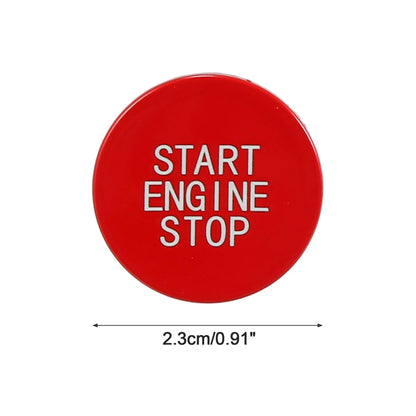 Push Start Stop Button Cover Trim Sticker for BMW 3 Series
