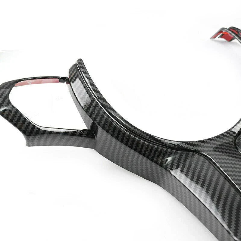 Carbon Fiber Steering Wheel Trim Frame for BMW M-Sport F30 F32 F10 F15 F16