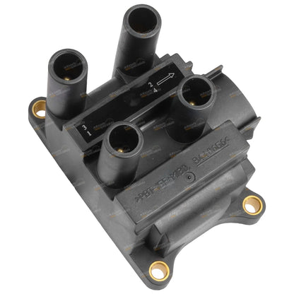 Ignition Coil 4cyl 1.3L for Ford Ka (1999 - 2002)