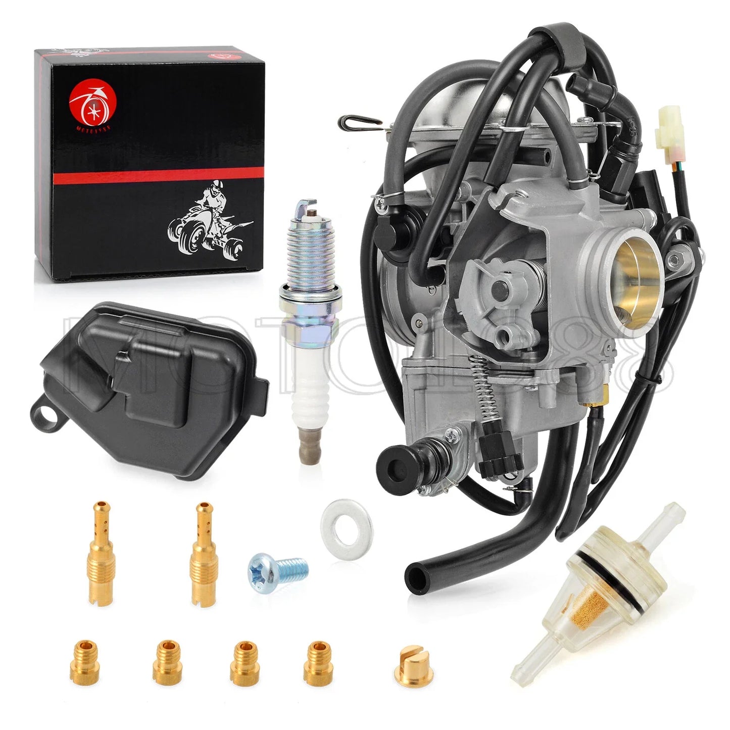 Carburetor & Insulator Intake Boot for Honda Foreman 500