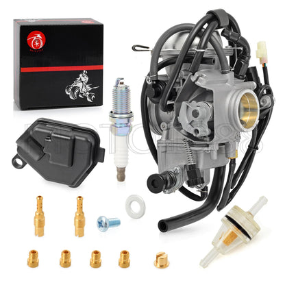 Carburetor & Insulator Intake Boot for Honda Foreman 500