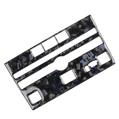 Forged Blue CD Panel Frame Cover Trim for Infiniti Q50 Q60 (2014-2019)