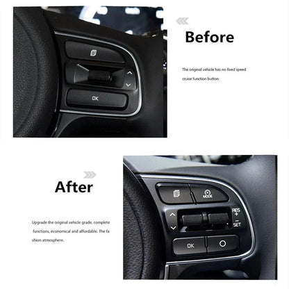 Cruise Control Steering Wheel Switch Button for 2016-2019 Kia Sportage
