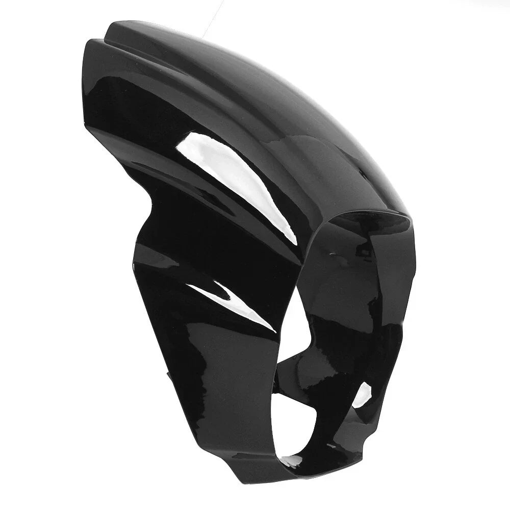 Gloss Black Headlight Fairing Cover for Harley Softail Breakout (2018-2020)