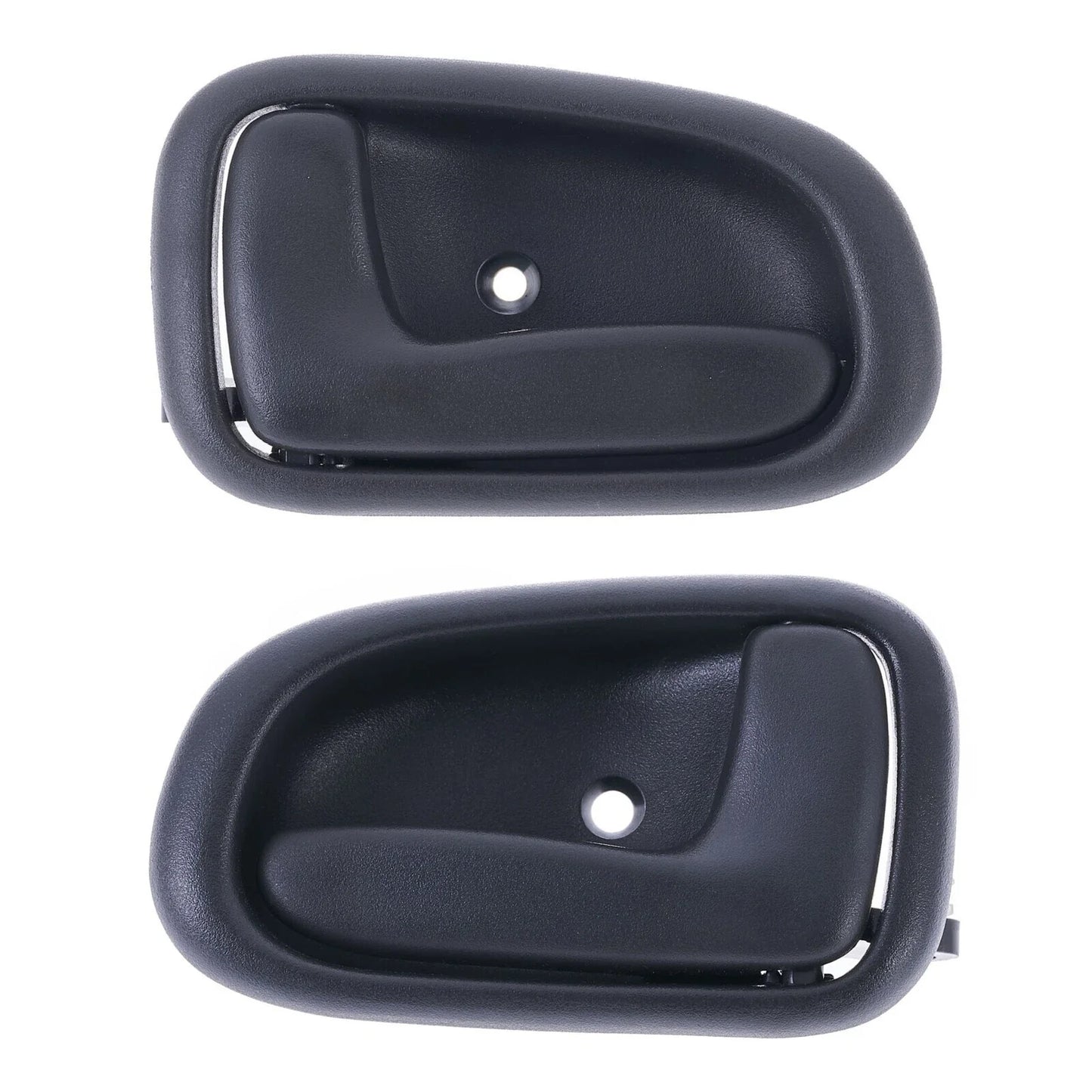 Door Handle Inner 2 x Grey for Toyota Corolla (1994–1999)