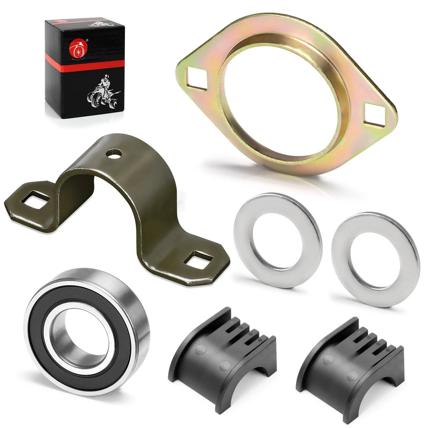 Steering Post Bushing Bracket Kit for Polaris Sportsman