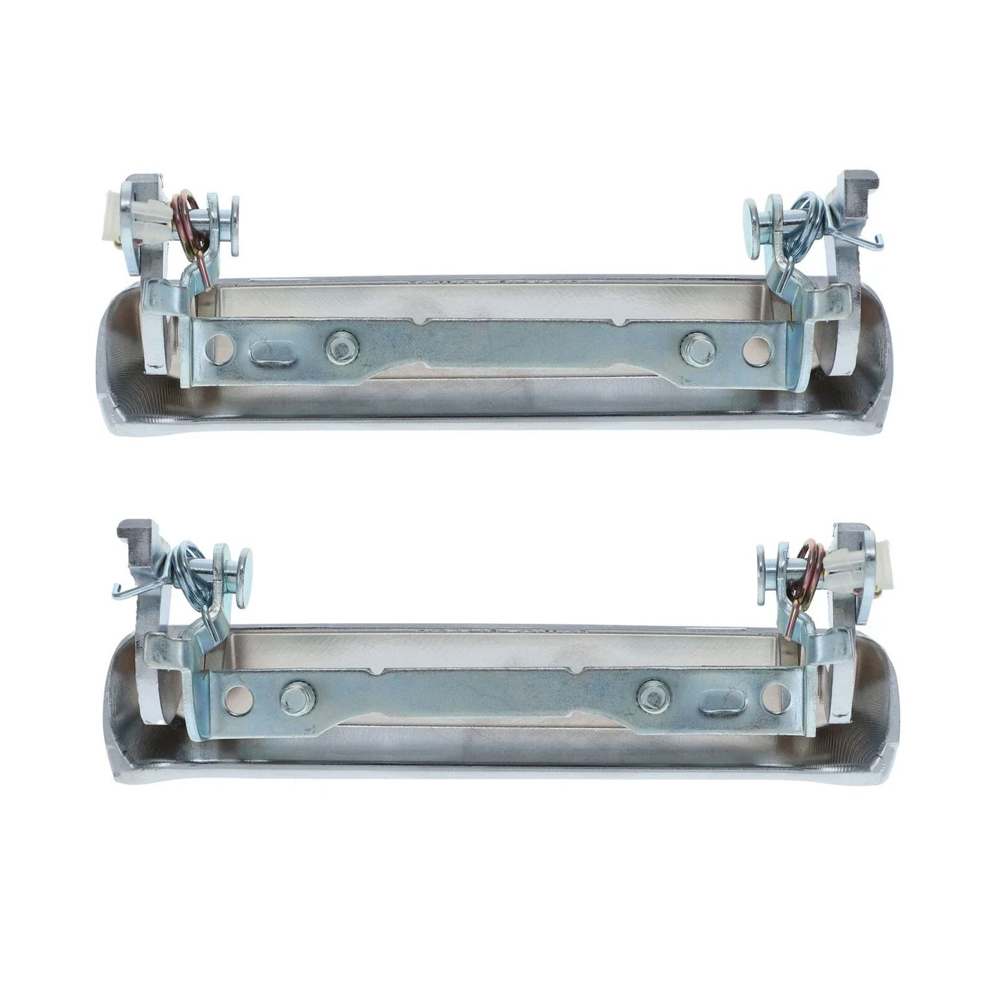 2 x Left & Right Outer Door Handles Chrome for Nissan Patrol (1988–1997)