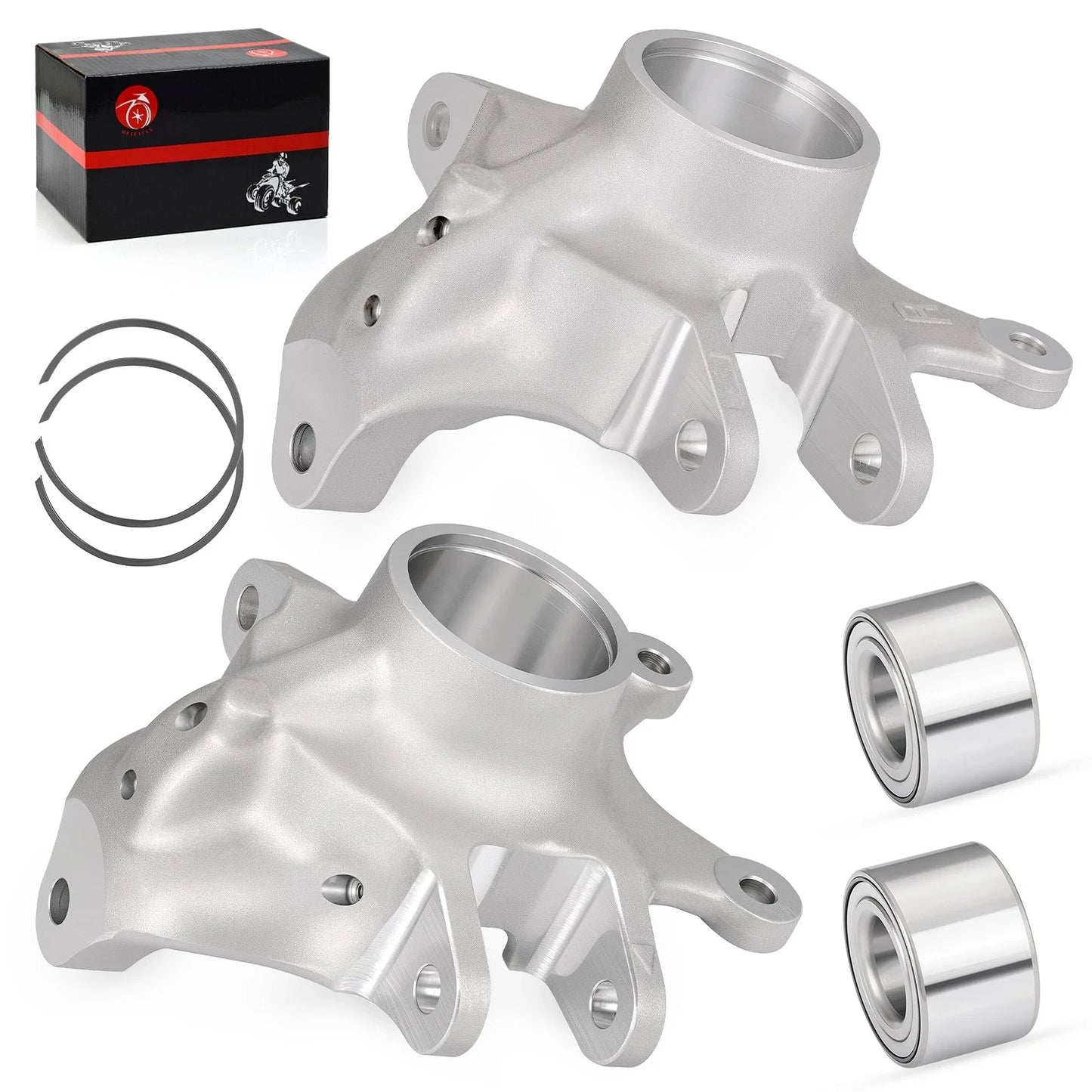 Rear Left Right Wheel knuckle w/ Bearing for Can-Am Maverick Max (2014–2018)