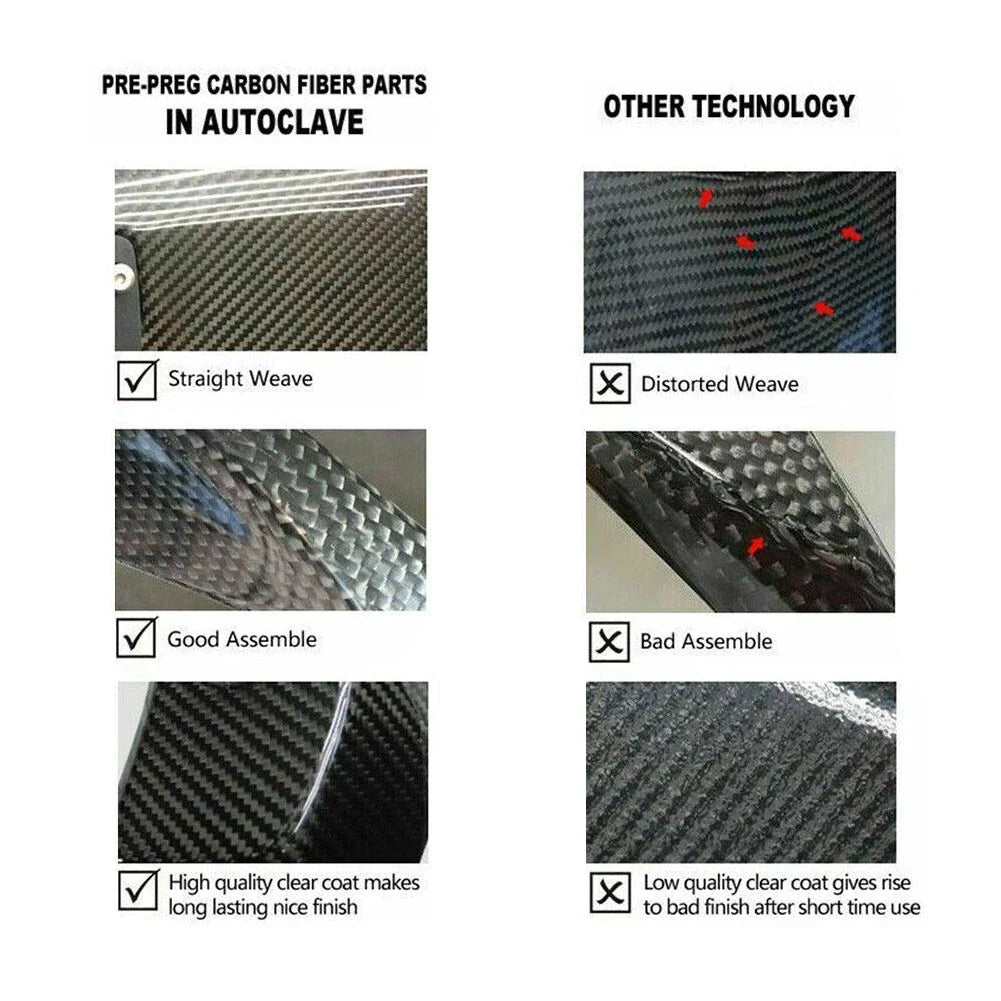 Carbon Fiber Ignition Key Case Cover for 2017-2020 Kawasaki Z900
