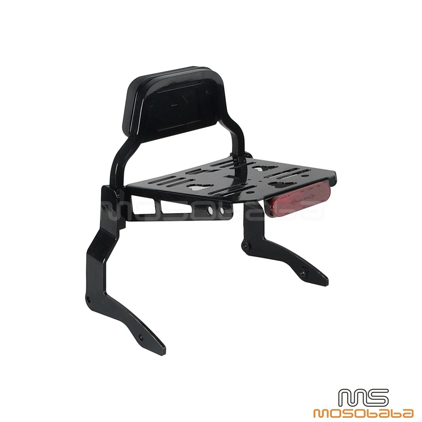 Passenger Backrests Luggage Rack Sissy Bar for Harley Road King (2014-2022)