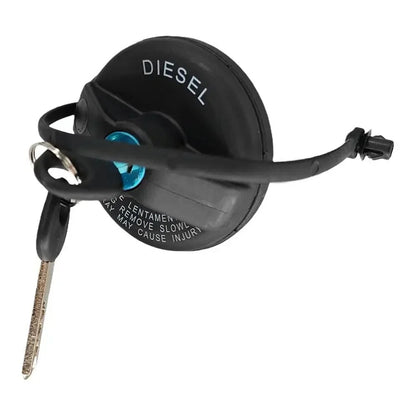 Fuel Tank Cap w/ 2 Keys for 2006-Up Fiat Ducato, Peugeot Boxer, Jumper