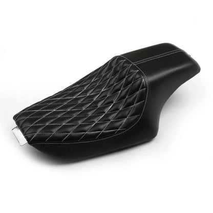 Driver & Rear Passenger Seat for Harley Sportster 883 Iron XL1200 (2004-2023)