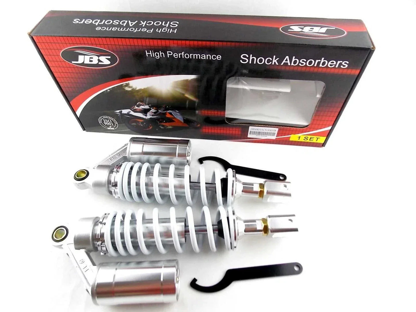 317mm JBS Rear Air Nitrogen Cell Shock Absorbers for Honda CB250G Twin