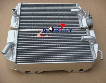 Aluminum Radiator for Honda CRF450R (2002-2004)