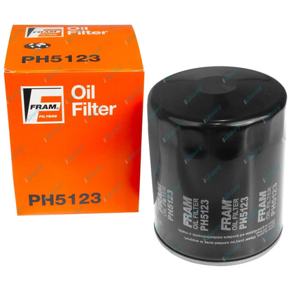 12 x FRAM Oil Filters for Toyota Landcruiser Prado KZJ120R 3.0L 1KZ-TE 2003~2007