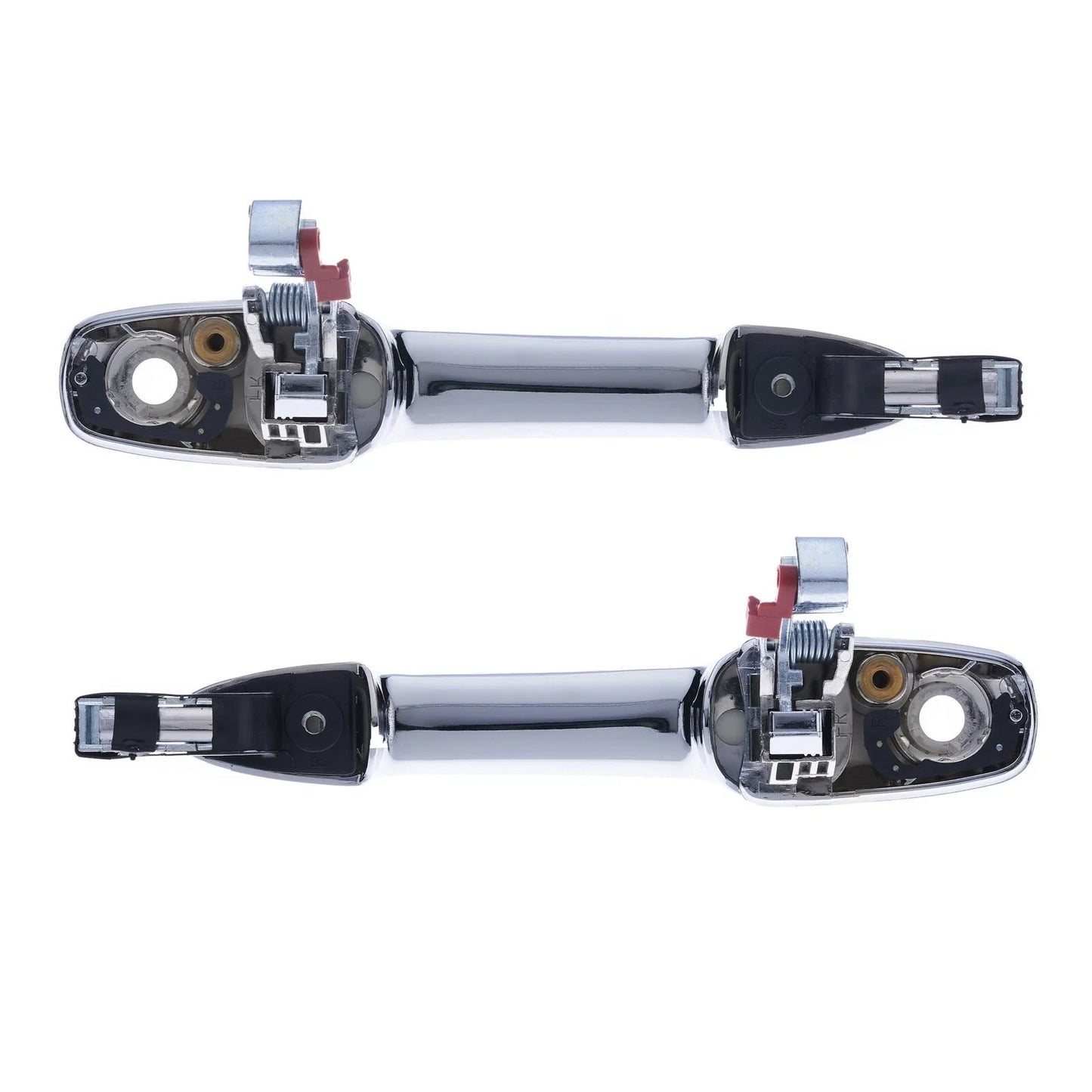 4pc L+R Outer Door Handle Chrome for Ford Ranger & BT50 (2006–2011)