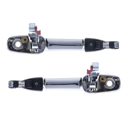 4pc L+R Outer Door Handle Chrome for Ford Ranger & BT50 (2006–2011)