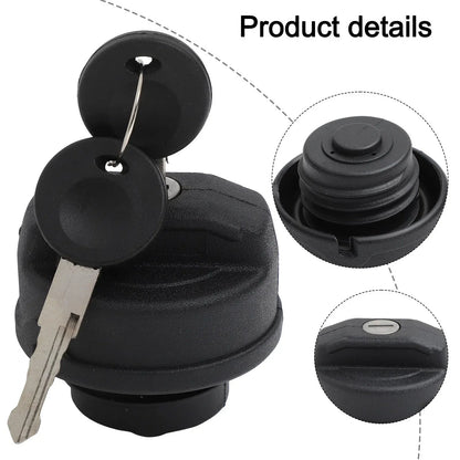 2 x ABS Fuel Tank Cap for Beetle Polo Caddy