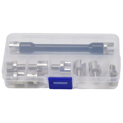 Spoke Spanner Wrench for Motorcycle Rim Tension - All Models