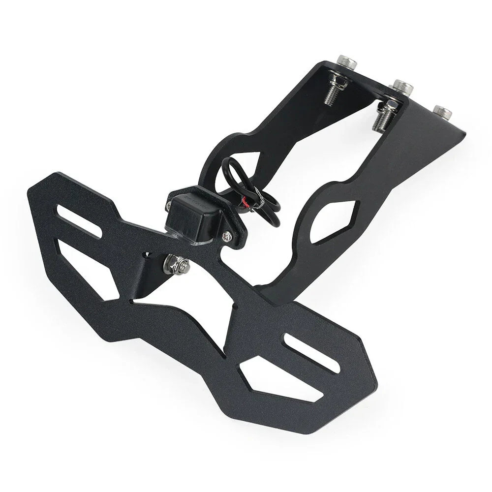 Fender License Plate Holder for Kawasaki Ninja 1000, KLE650, Versys 650