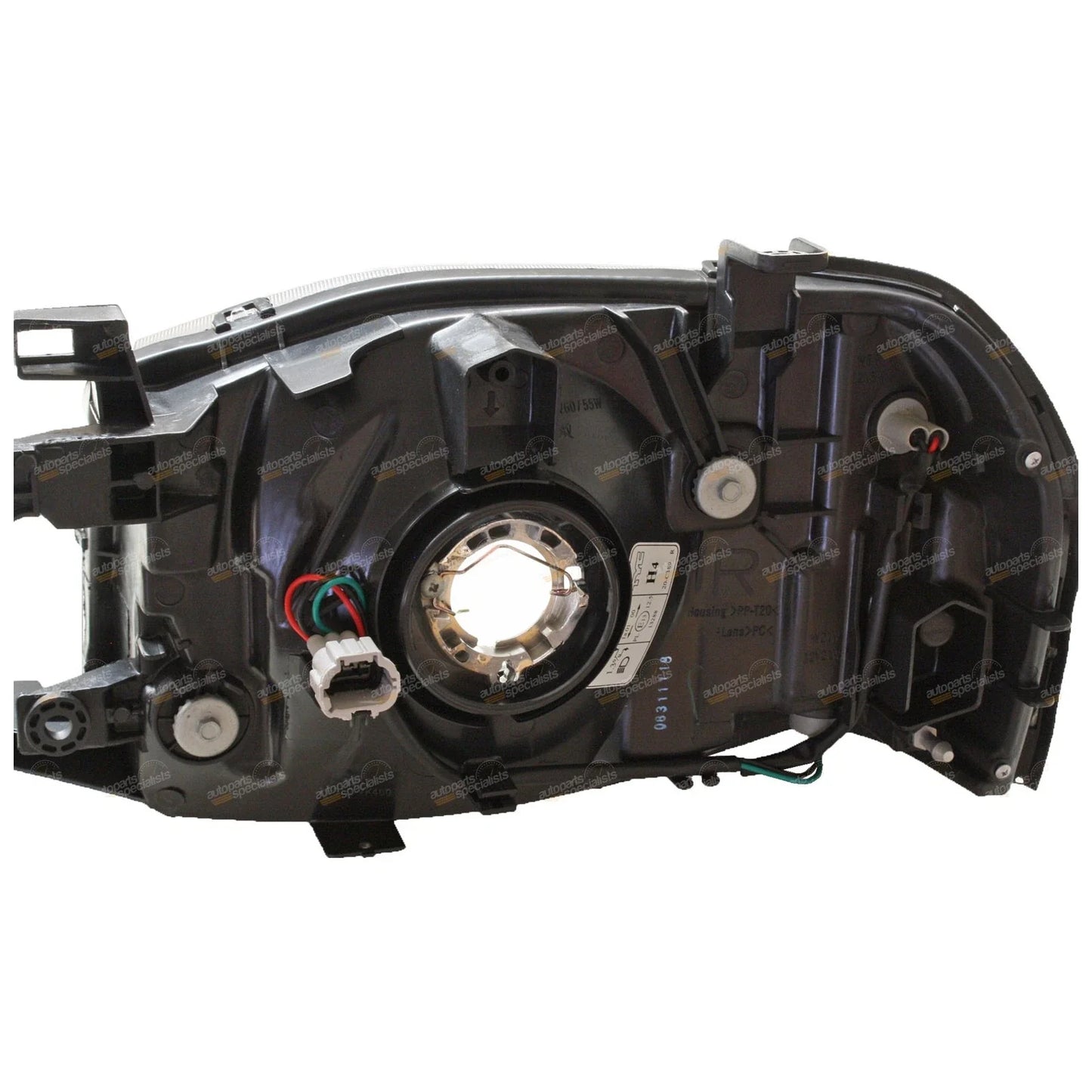 RH Headlight for Nissan Navara D22 (2001-2014)