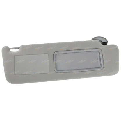 Stone Grey Right Hand Sun Visor for Toyota Prado (2002–2009)