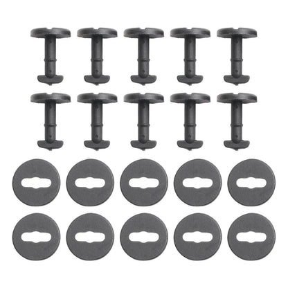 Pack of 10 Floor Mat Clips for BMW E36 E46 E38 E39