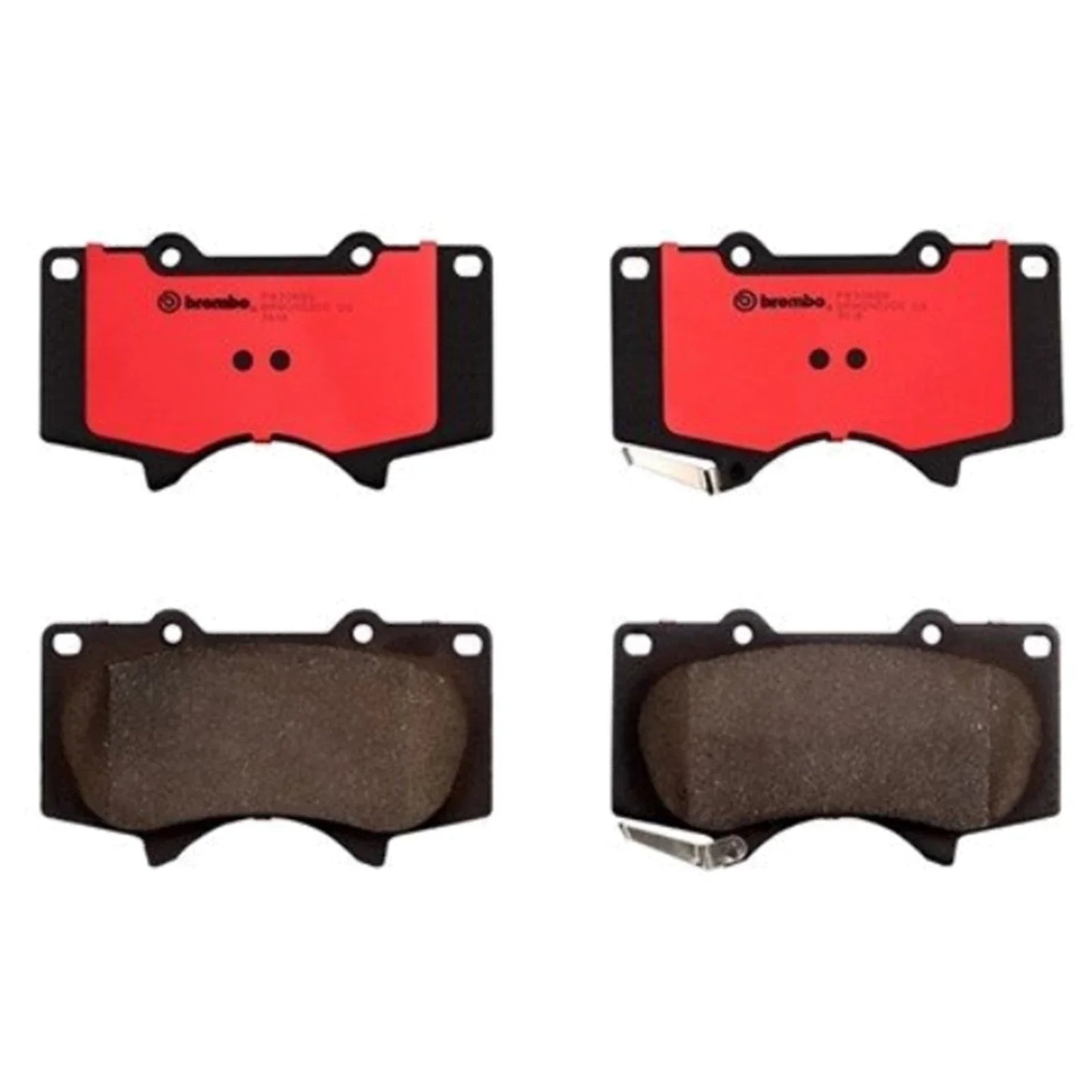Brembo Front Disc Brake Pad Set for Toyota Landcruiser Prado KZJ120R (2003-2009)