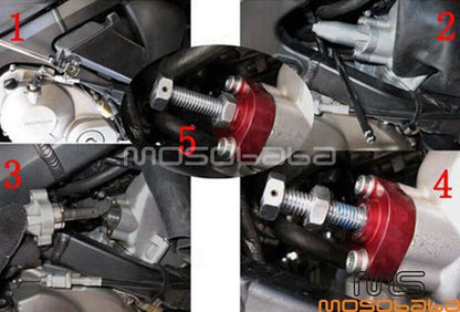 Manual Cam Chain Tensioner for Honda Magna 750, Rincon 650/680, CB600F