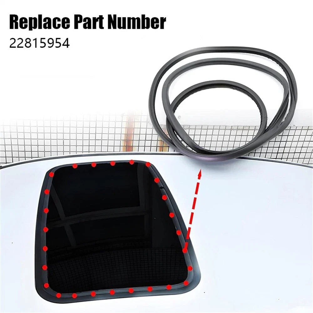 Sunroof Weatherstrip Seal Gasket for Chevrolet Suburban Tahoe (2000-2006)