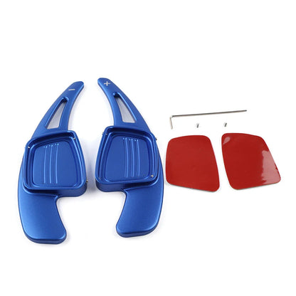 Blue Steering Wheel Shift Paddle for Audi TT A3 A4 A5 S3 S4 Q2 Q5 Q7 (2006-2023)