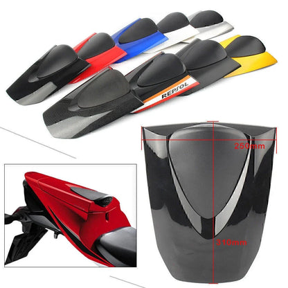 Rear Seat Cover Cowl for Honda CBR 600RR (2007-2012) Blue