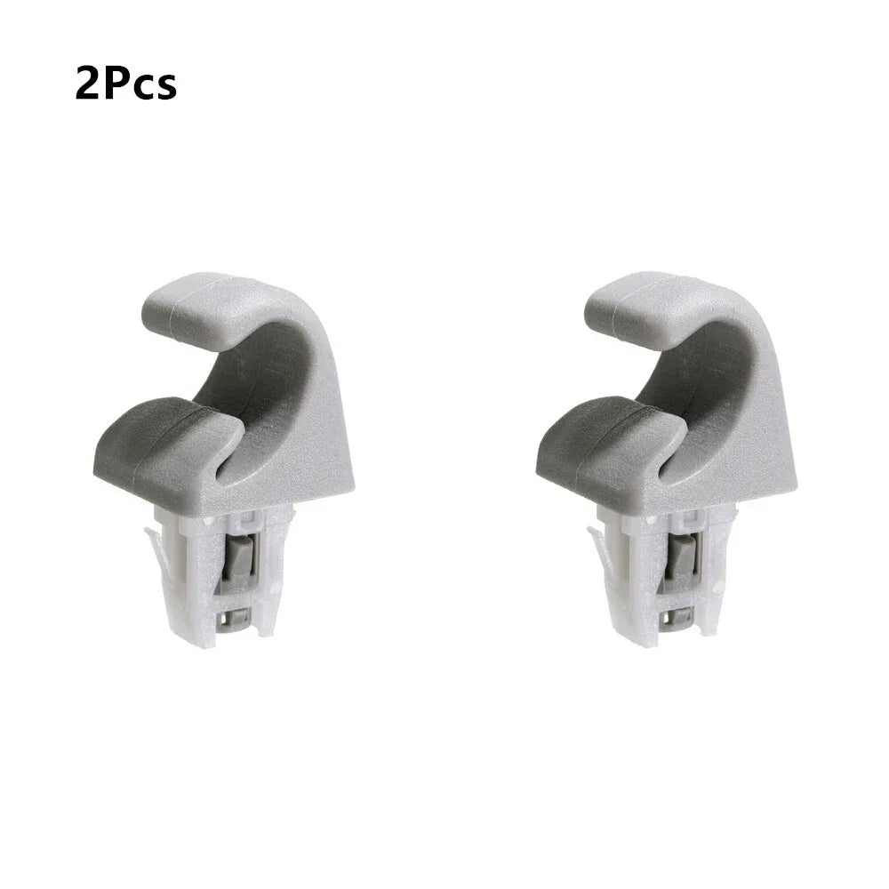Car Sun Visor Hook Clips for Toyota Camry Highlander Corolla Prius