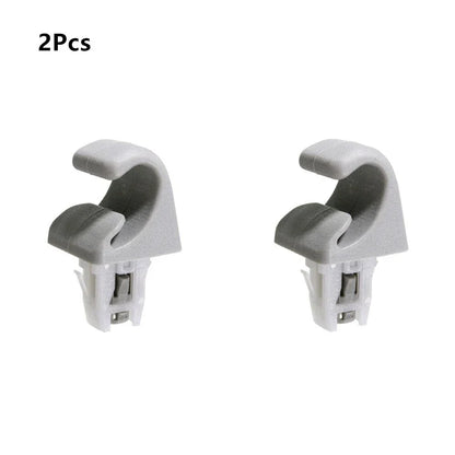 Car Sun Visor Hook Clips for Toyota Camry Highlander Corolla Prius