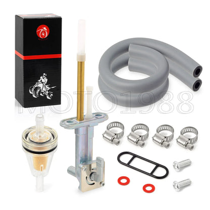 Fuel Valve Petcock kit for Kawasaki Bayou 250 KLF250 (2003-2011)