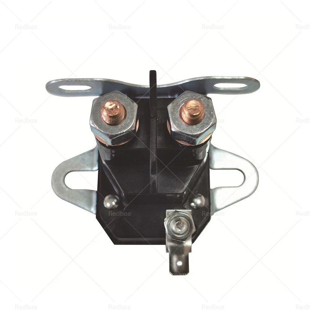 12V Starter Solenoid for Ride On Lawn Mower - Bottom/Side Mount