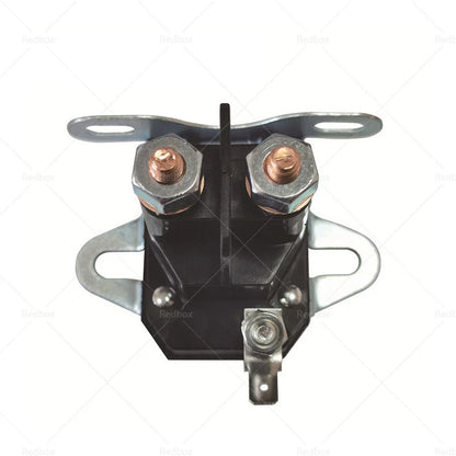 12V Starter Solenoid for Ride On Lawn Mower - Bottom/Side Mount