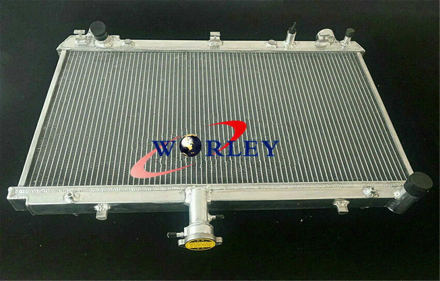 Aluminum Radiator & Fan for Chevy Camaro SS Zeta LS3 L99 (2012-2015)