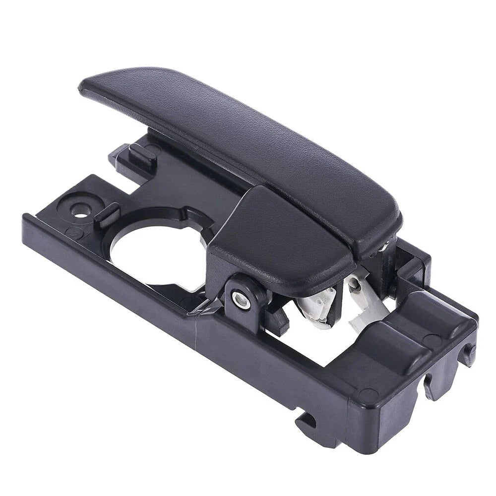 Front Left Inner Door Handle Textured Black for Hyundai Accent MC (2005–2009)